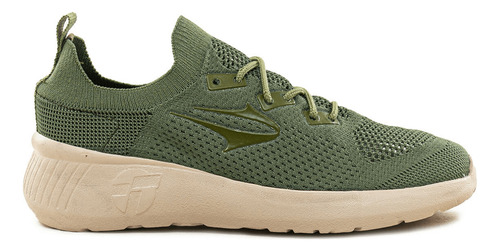 Zapatillas Topper Hombre Curb Verdes 25577