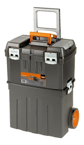 Caja De Herramienta Vertical Bahco De 60 Lts Heavy Duty