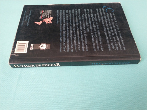 El Valor De Educar - Fernando Savater, Edición Octubre 1997 (Usado)