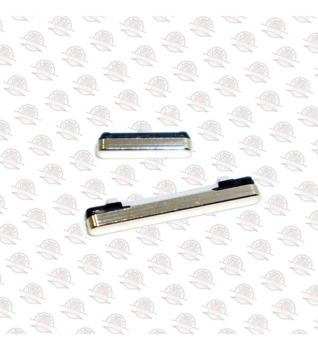 Kit Refaccion Botones Externos Dorado Para Galaxy S23 S911