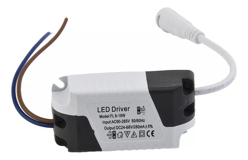 Driver De Transformador Balastra Para Lâmpada Led 8w-24w 20p
