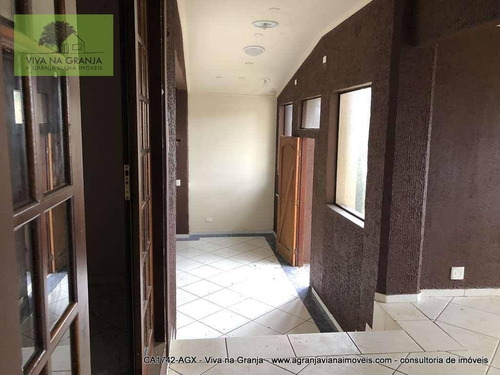 Imagem 7 de 20 de Casa, 120 M² - Venda Por R$ 1.100.000,00 Ou Aluguel Por R$ 5.000,00/mês - Miolo Da Granja - Cotia/sp - Ca1742