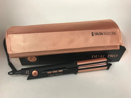 Salerm Therapy plancha de pelo con infrarrojos y menos tiempo de  calentamiento