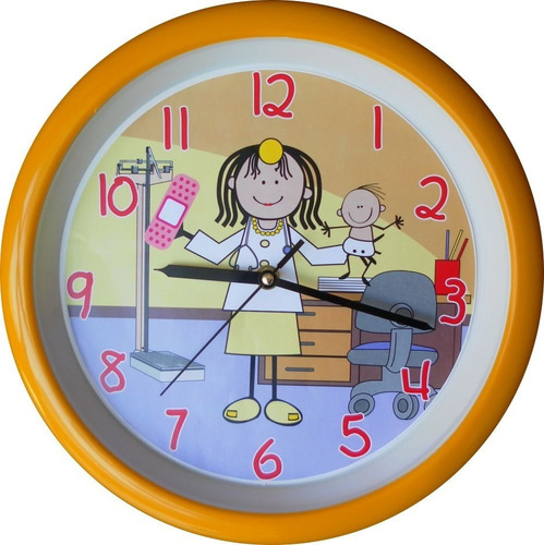 Reloj De Pared Pediatra