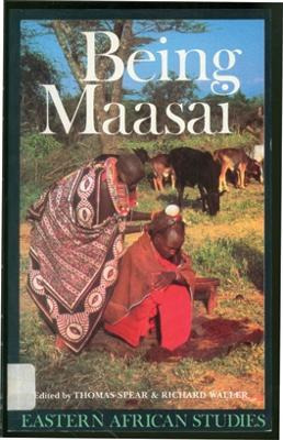 Libro Being Maasai : Ethnicity And Identity In East Afric...