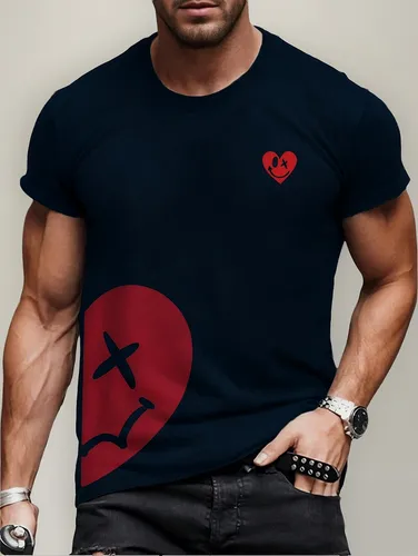 Camiseta Edgy - Emotion De Verano Para Hombre