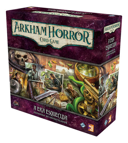 Arkham Horror Card Game A Era Esquecida Exp. De Investigador