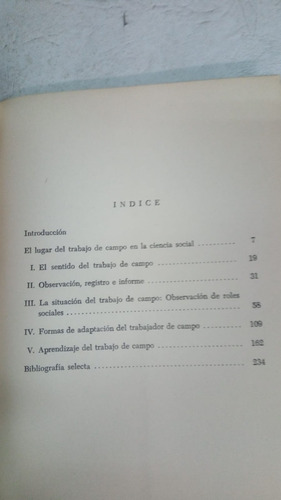 Introduccion A Las Ciencias Sociales - Buford H Junker (Usado)