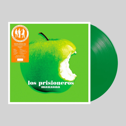 Los Prisioneros - Manzana / Lp Verde