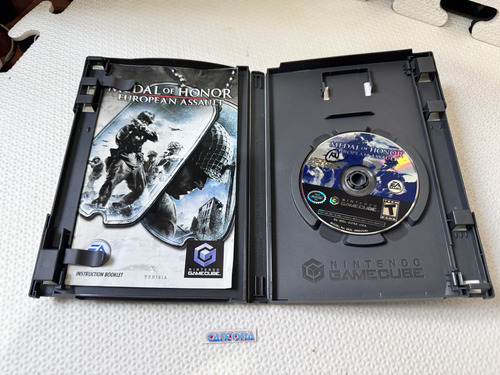 Medal Of Honor European Assault Completa Original Gamecube (Usado)