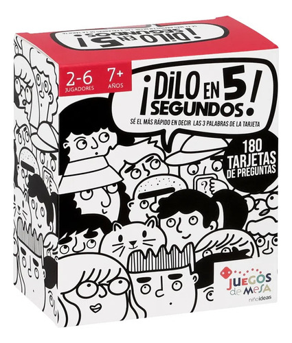 Juego Dilo En 5 Segundos V2023 Casaideas