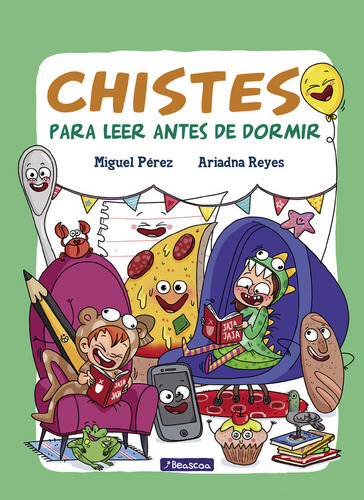 Chistes Para Leer Antes De Dormir - Miguel Pérez