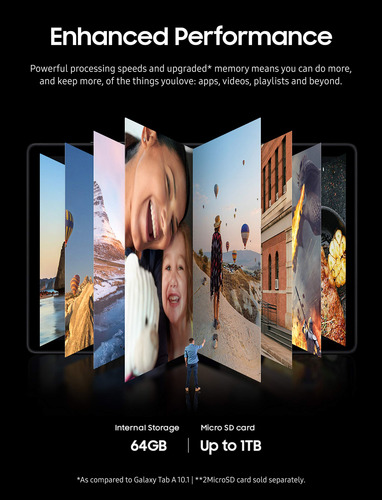 Tableta Renovada Samsung Galaxy Tab A7 64gb 10.4 Wi-fi Gold