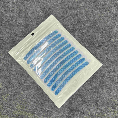 4 X 20 Pegatinas Reflectantes Para Bujes De Ruedas De Coche,