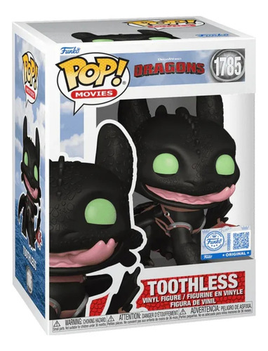 Funko Pop Movies Toothless 1785 Como Entrenar A Tu Dragon