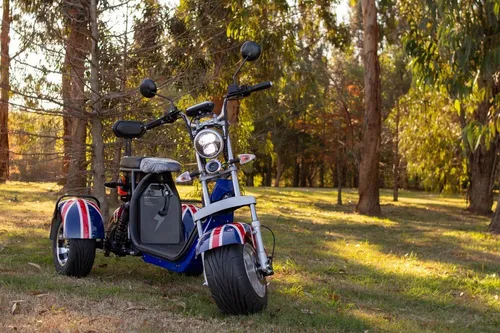 Triciclo Moto Eléctrica Tricoco Citycoco - Trike Uruguay