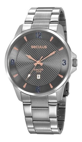 Relógio Seculus Masculino 20806g0svna3