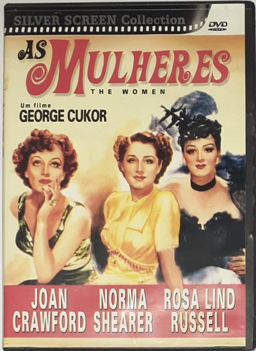 Dvd - As Mulheres - Joan Crawford, Norma Shearer, Rosa Lind 