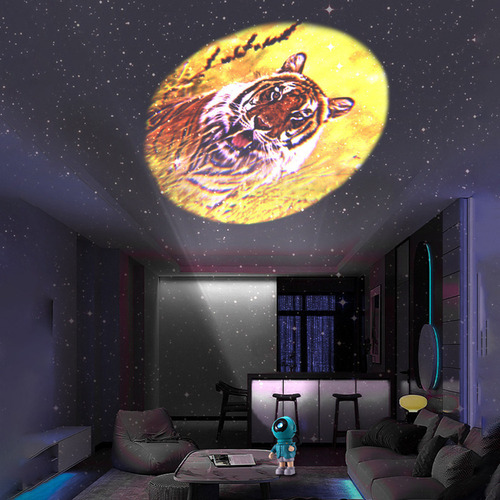 O Astronaut Decoration Dream Vibe Light Galaxy Skylight