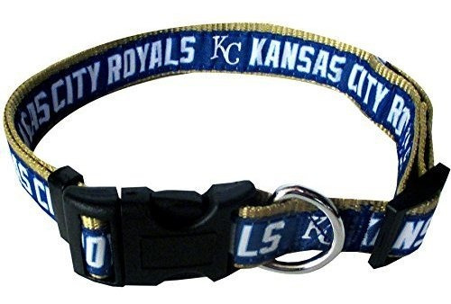 Pets First Mlb Kansas City Royals Collar