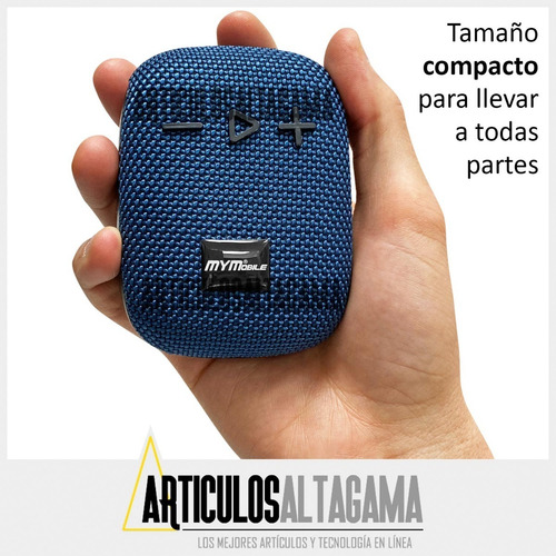 Imagen 3 de 4 de Parlante Para Bicicleta Bluetooth Radio Fm Usb Micro Sd 5w
