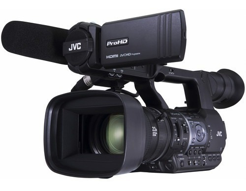 Jvc Gy-hm660 Prohd Mobile News Streaming Camera