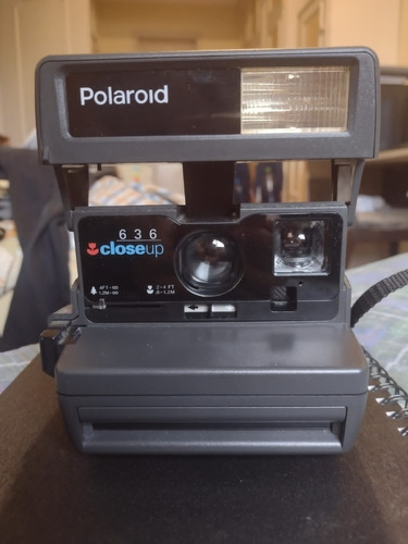 Câmera Polaroid 636 Close-up- Usada- Não Testei
