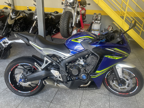 Cbr 650 F Unico Dono C/ 15.000 Kms