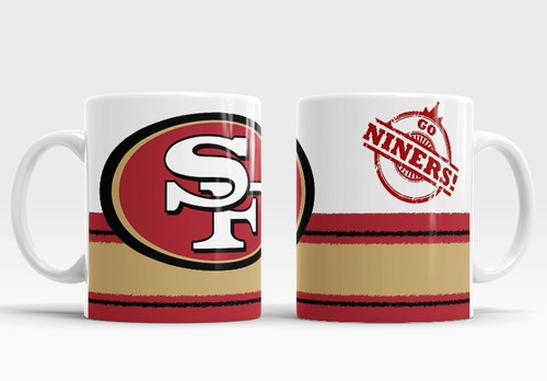 Taza 49ers De San Francisco 49ers Nfl Escudo Con Sello