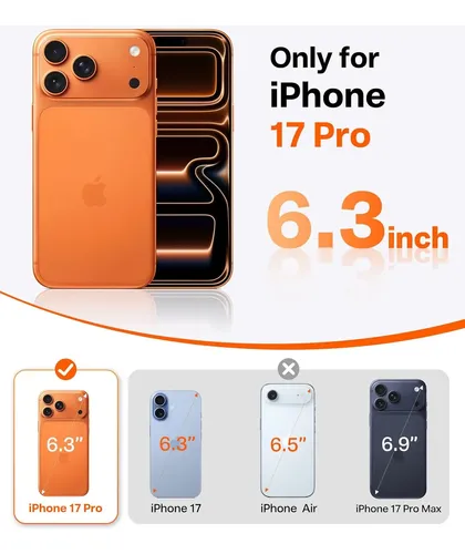 iPhoneアクセサリー TORRAS Ostand Q3 Air Pro iPhone 17 Pro Funda Torras Ostand Q3 Air P/iPhone 17 Pro, Glacier Sprint