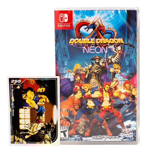 Double Dragon Neon Nuevo Y Sellado Switch Limited Run Games