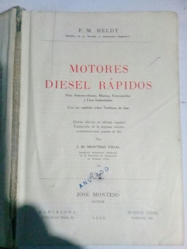 Motores Diesel Rapidos