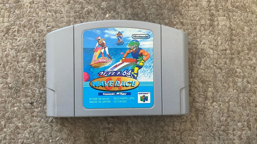 Wave Race 64 Version Japonesa 