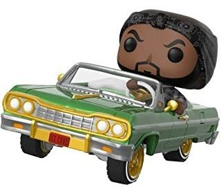 Funko Pop! Rides: Cubo De Hielo En Impala, Multicolor, 4 Fka