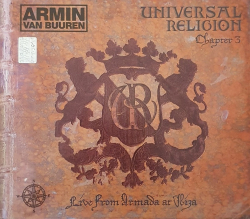 Cd Armin Van Buuren - Universal Religion 3 - Ibiza