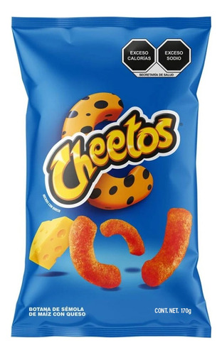 2 Pack Frituras Poffs Cheetos Sabritas 160