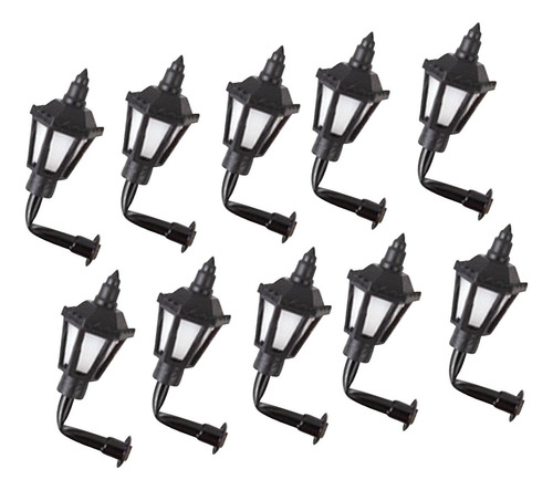 4 X 10 Piezas De Candelabros De Pared Led Compatible Con
