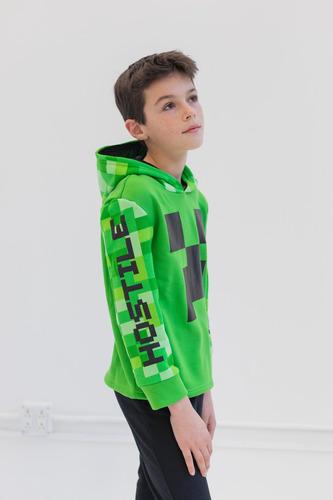 Sudadera Con Capucha Y Pantalones Outfit Minecraft Creeper B