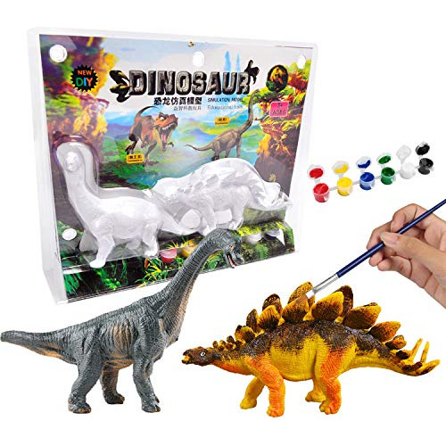 Dinosaurios De Pintura 3d Niños Juguetes De Grafiti De...