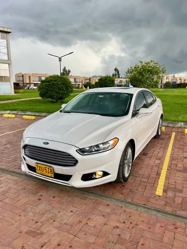 Ford Fusion 2.0 Titanium