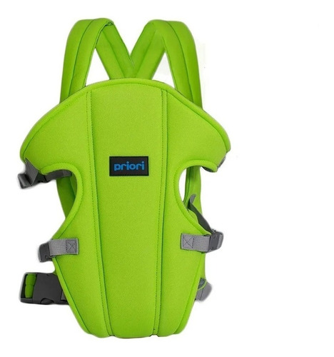 Imagen 1 de 5 de Mochila Porta Bebé Priori 8302 Dos Posiciones 12 Kg