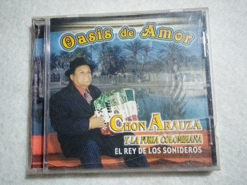 Cd Chon Arauza Furia Colombiana Oasis De Amor Disa 02 Sonide