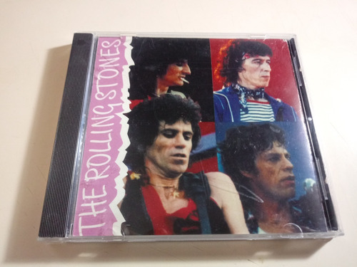 The Rolling Stones - Live In Detroit - Made In Luxemburgo 