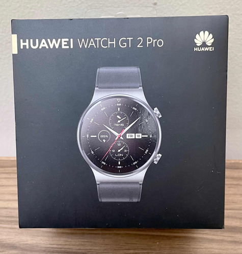 Huawei Watch Gt 2 Pro Seminuevo Con Todos Sus Accesorios