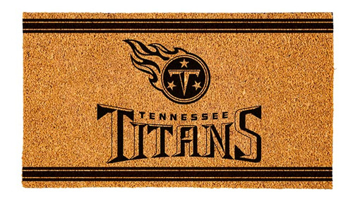 Team Sports America Nfl Tennessee Titans - Tapete De Fibra D
