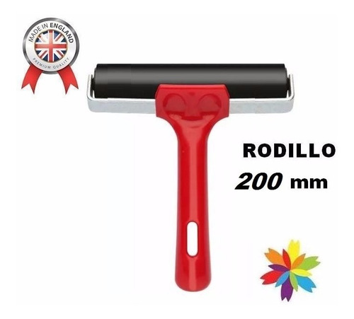 Rodillo Para Grabado Xilografia 200mm Inglaterra Barrio Nort