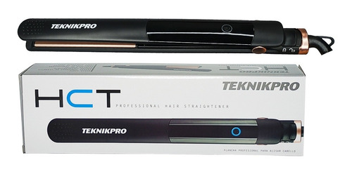 Imagen 4 de 10 de Planchita Teknikpro Hct Pelo Liso 230°c