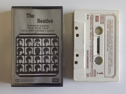 Cassette Original The Beatles Yeah, Yeah, Yeah En Olivos Zwt