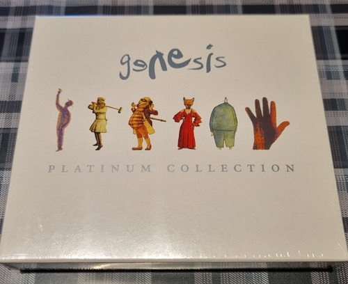 Genesis - Platinum Collection  - 3 Cds Import News Sellado