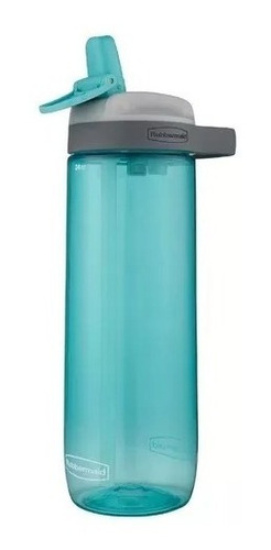 Garrafa Squeeze Tritan Rubbermaid 709ml Bico Canudo